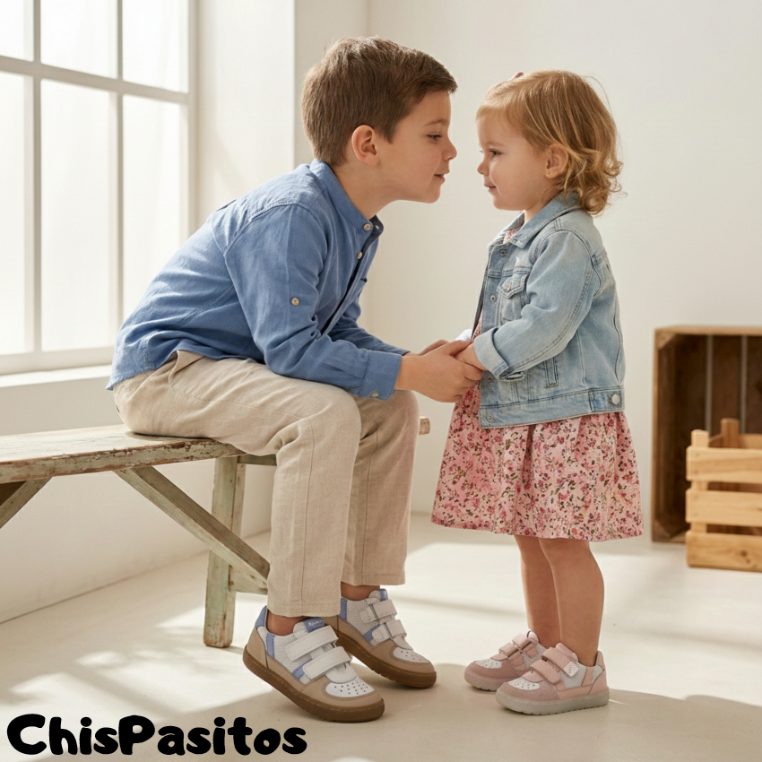 Chispasitos Zapatería Infantil Facebook ad