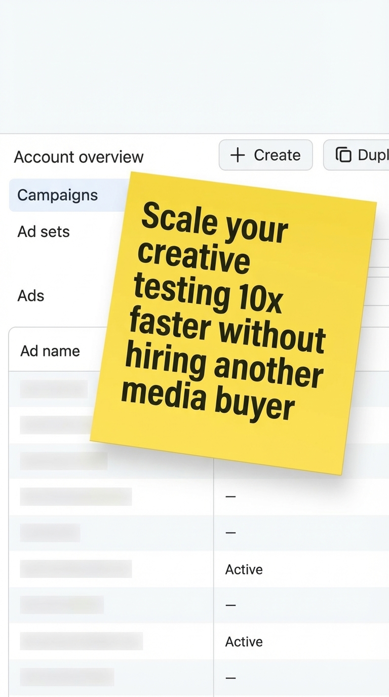 Rapid Ads Facebook ad