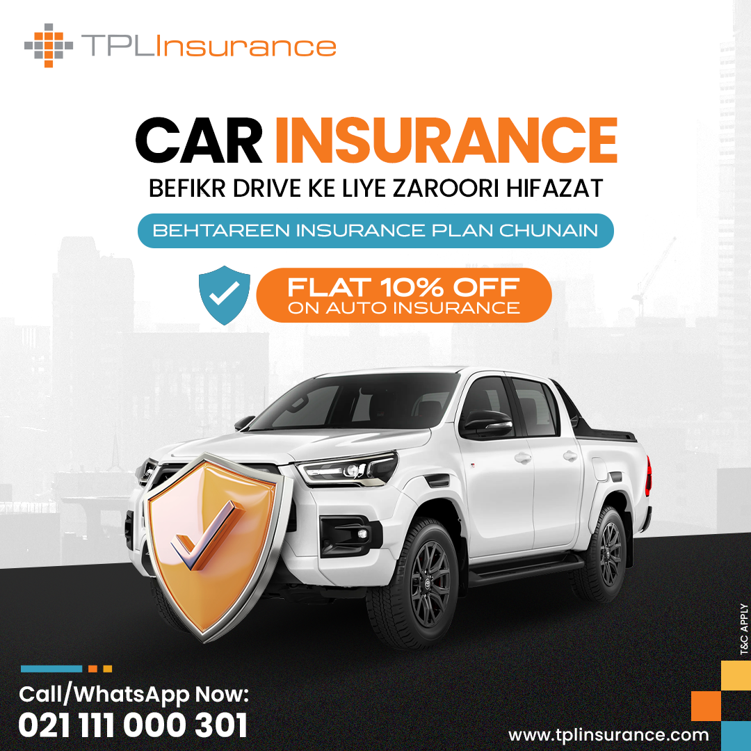 TPL Insurance Facebook ad