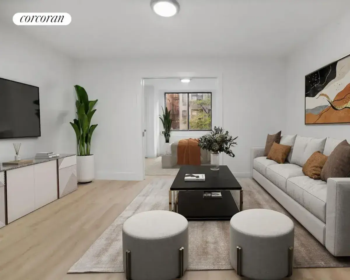 Corcoran Rentals Facebook ad
