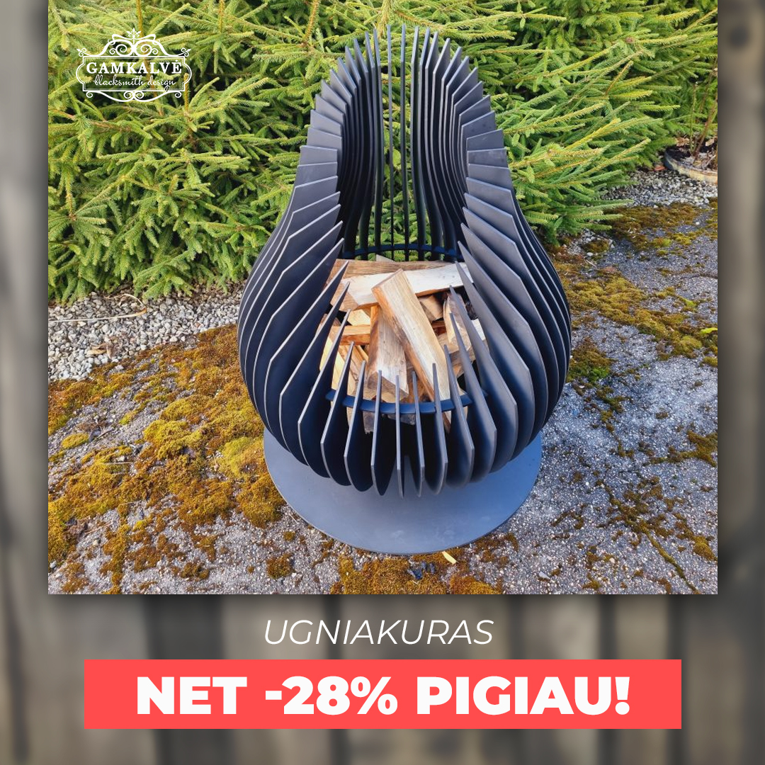 Gamkalvė Facebook ad