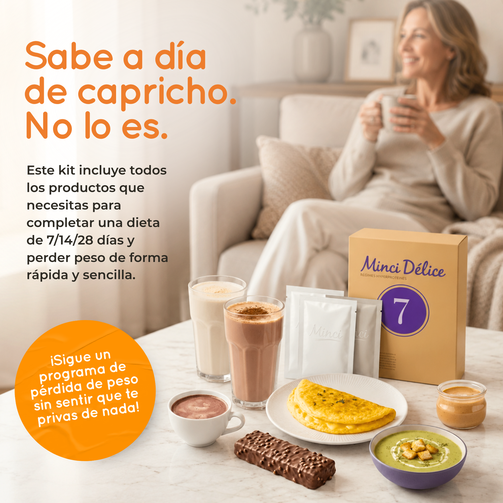 Mincidélice España Facebook ad