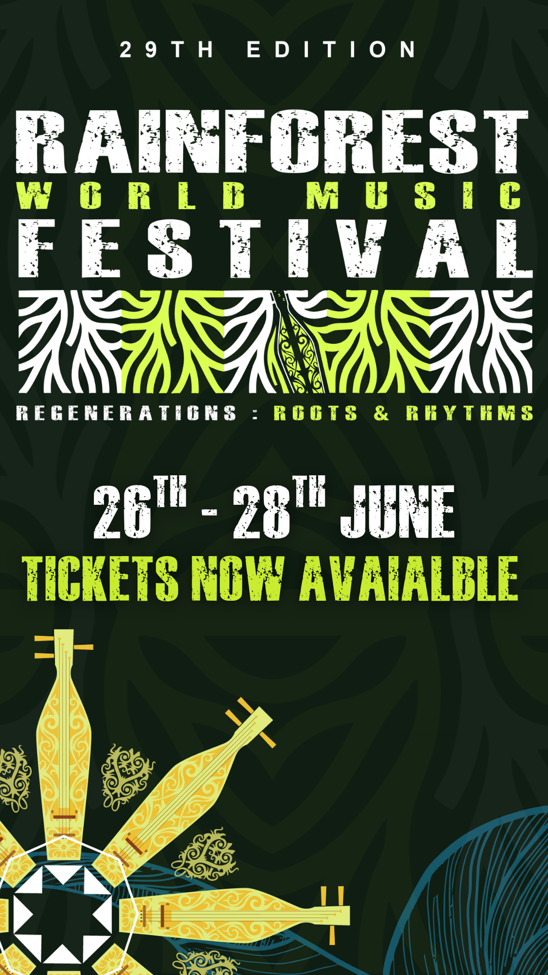 Sarawak Travel, Malaysia, Borneo Facebook ad from May 19, 2026