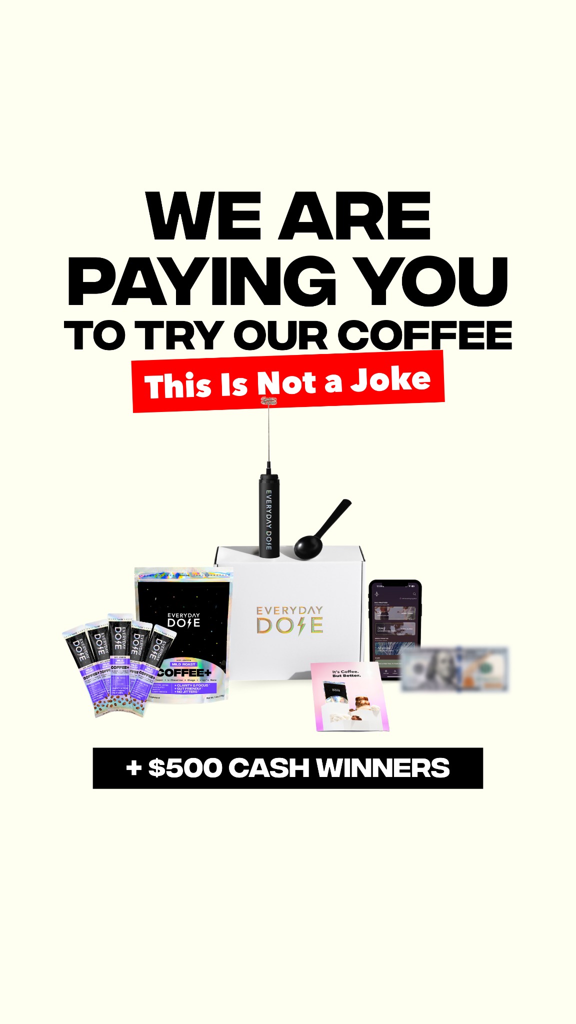 Everyday Dose Facebook ad