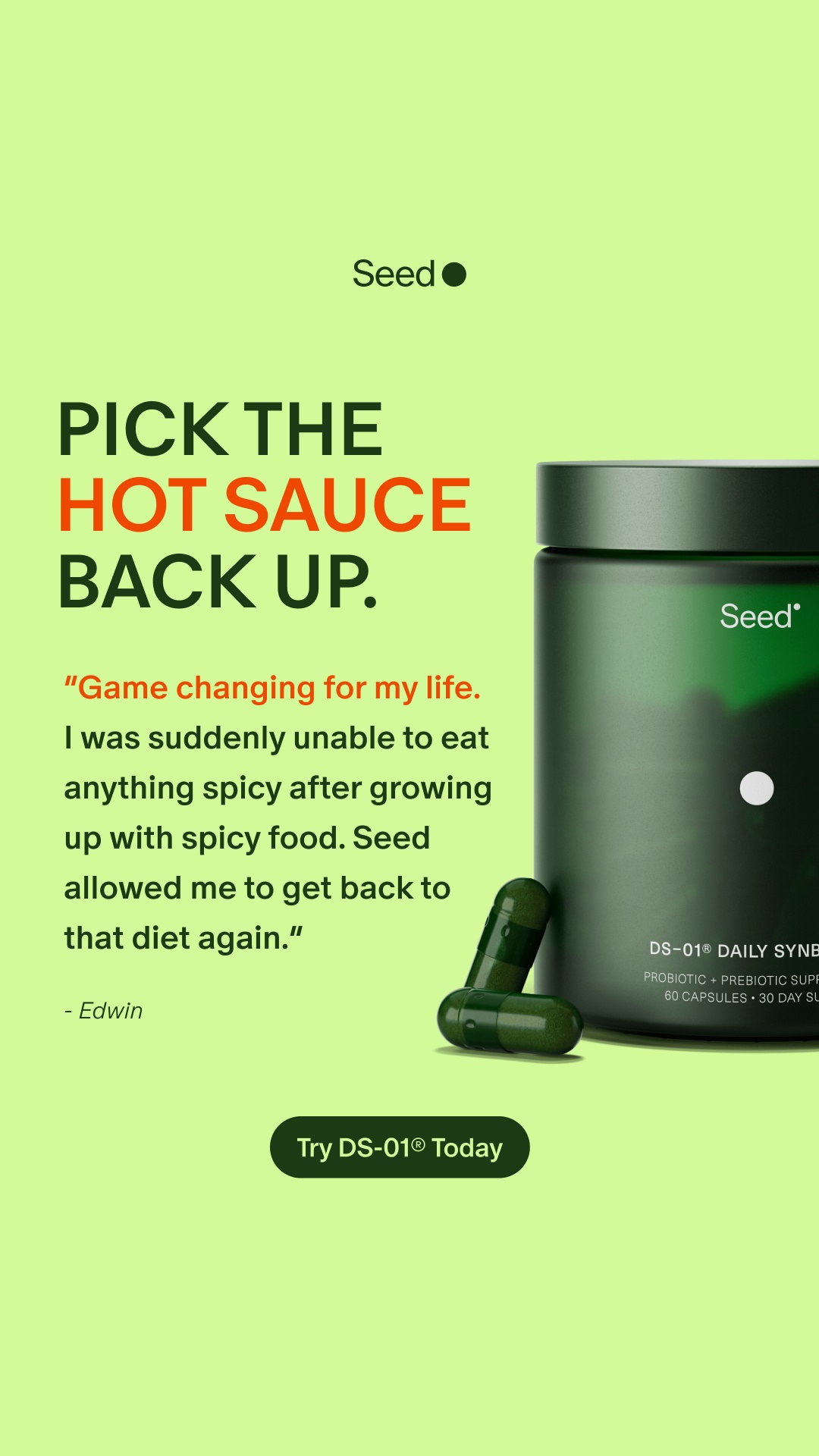 Seed Facebook ad
