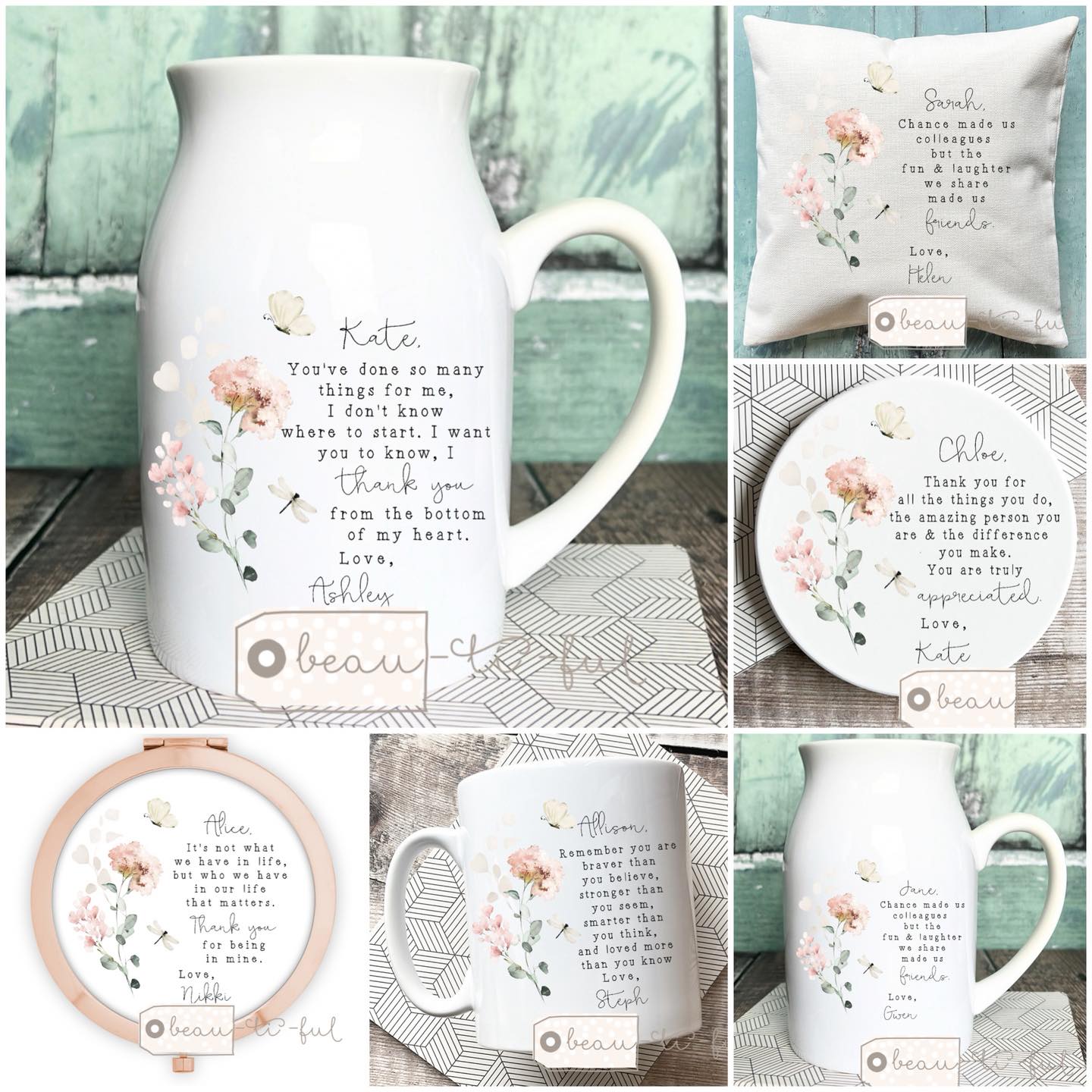 Beau-ti-ful Gift Shop Facebook ad