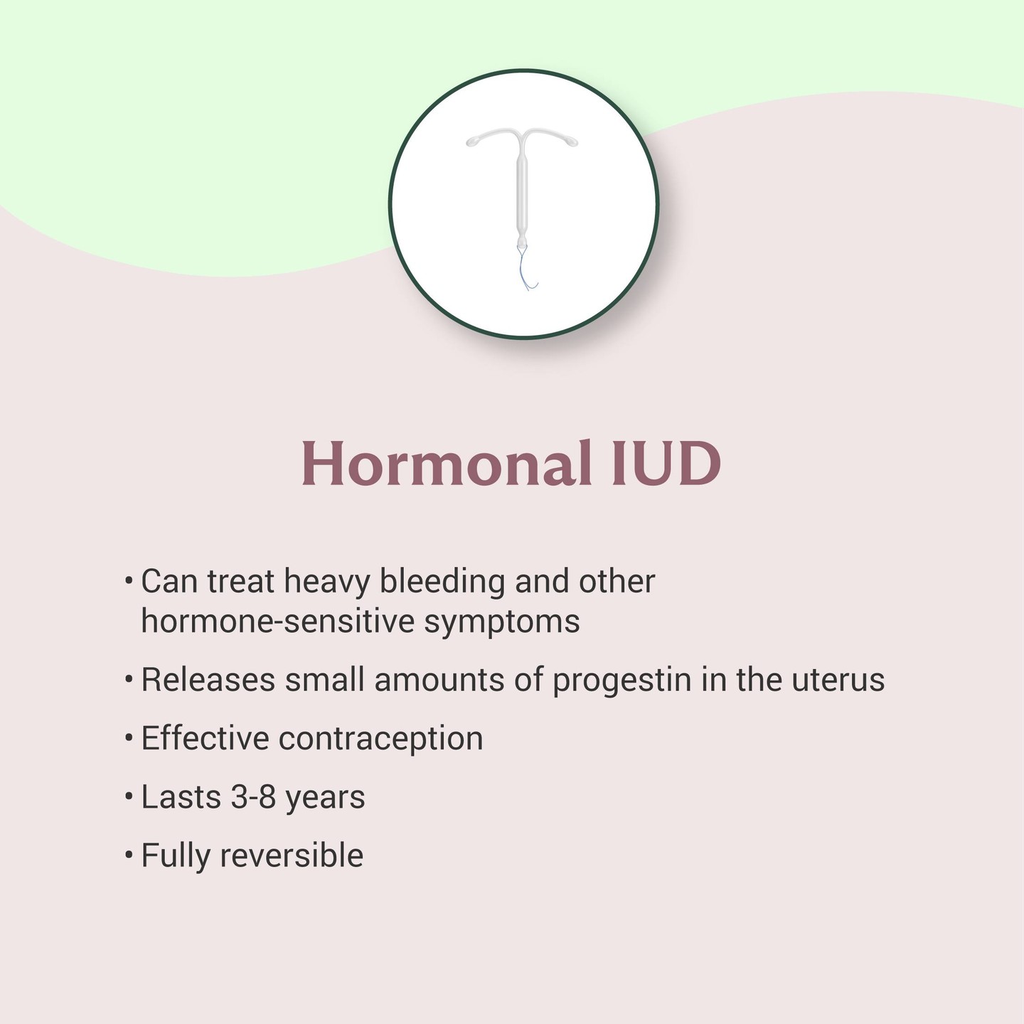 ESSE Care Facebook ad: There are two main types of IUDs available…
