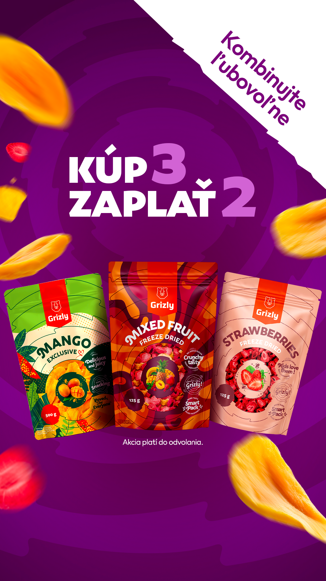 GRIZLY.cz Facebook ad from May 15, 2026