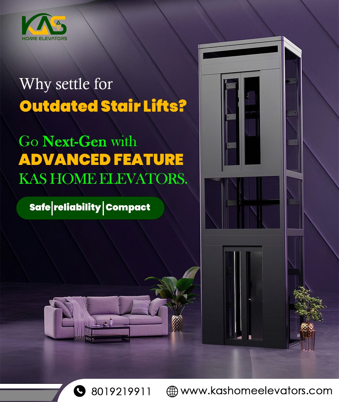 KAS Home Elevators Facebook ad