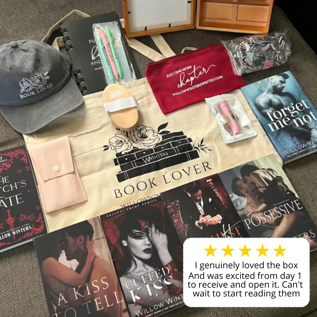Willow Winters Facebook ad: Willow Winters' Mystery Boxes
