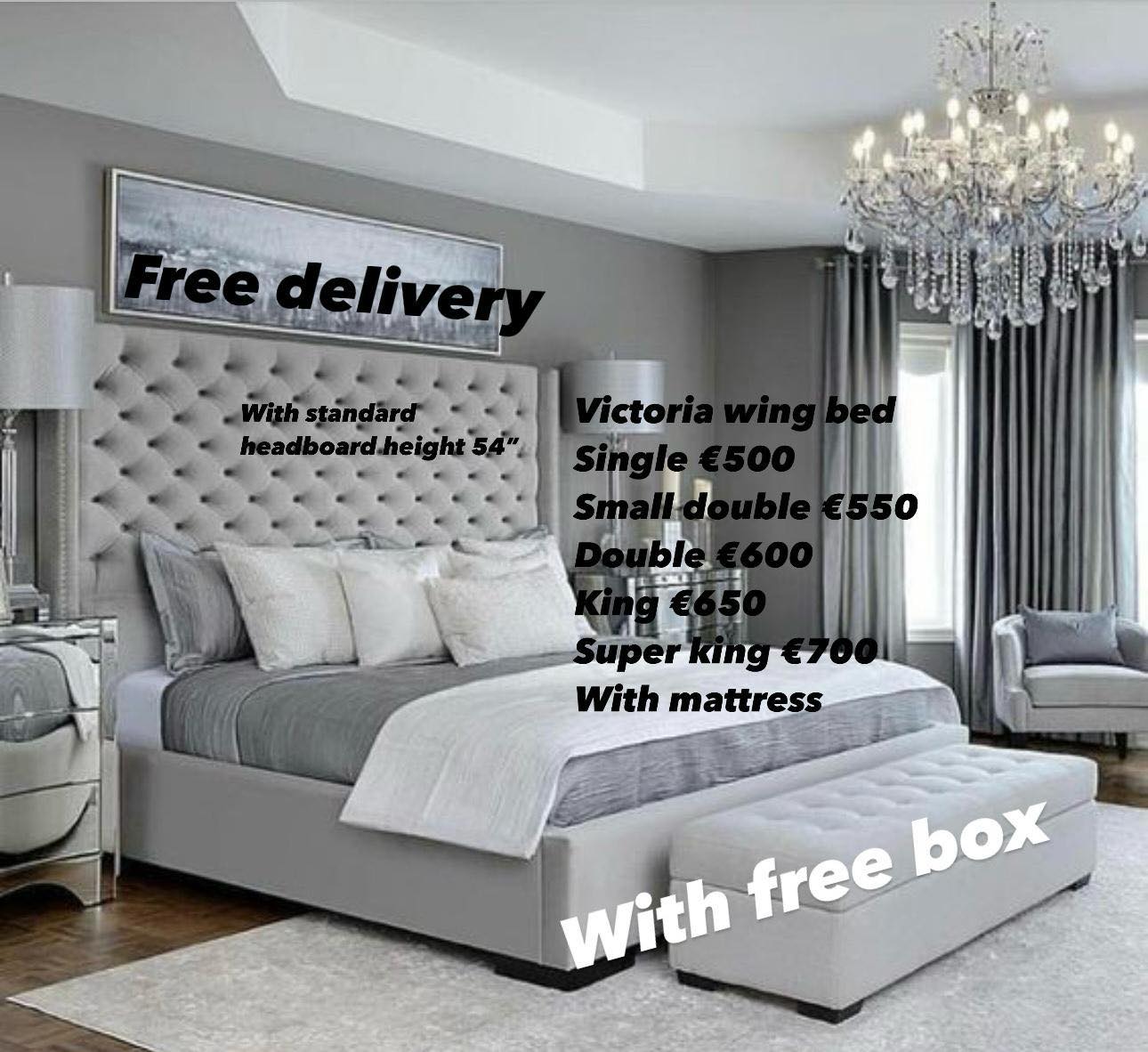 A&A beds&mattress Facebook ad