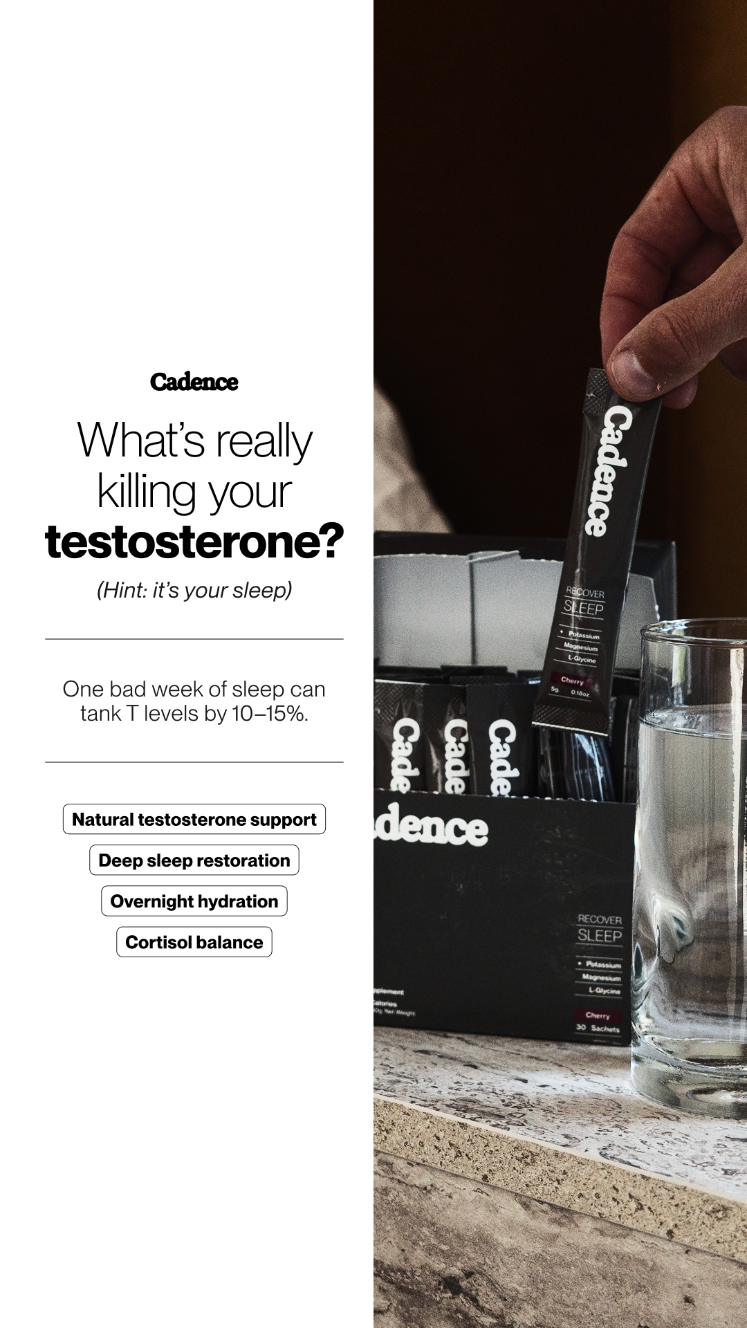 Use Cadence Facebook ad