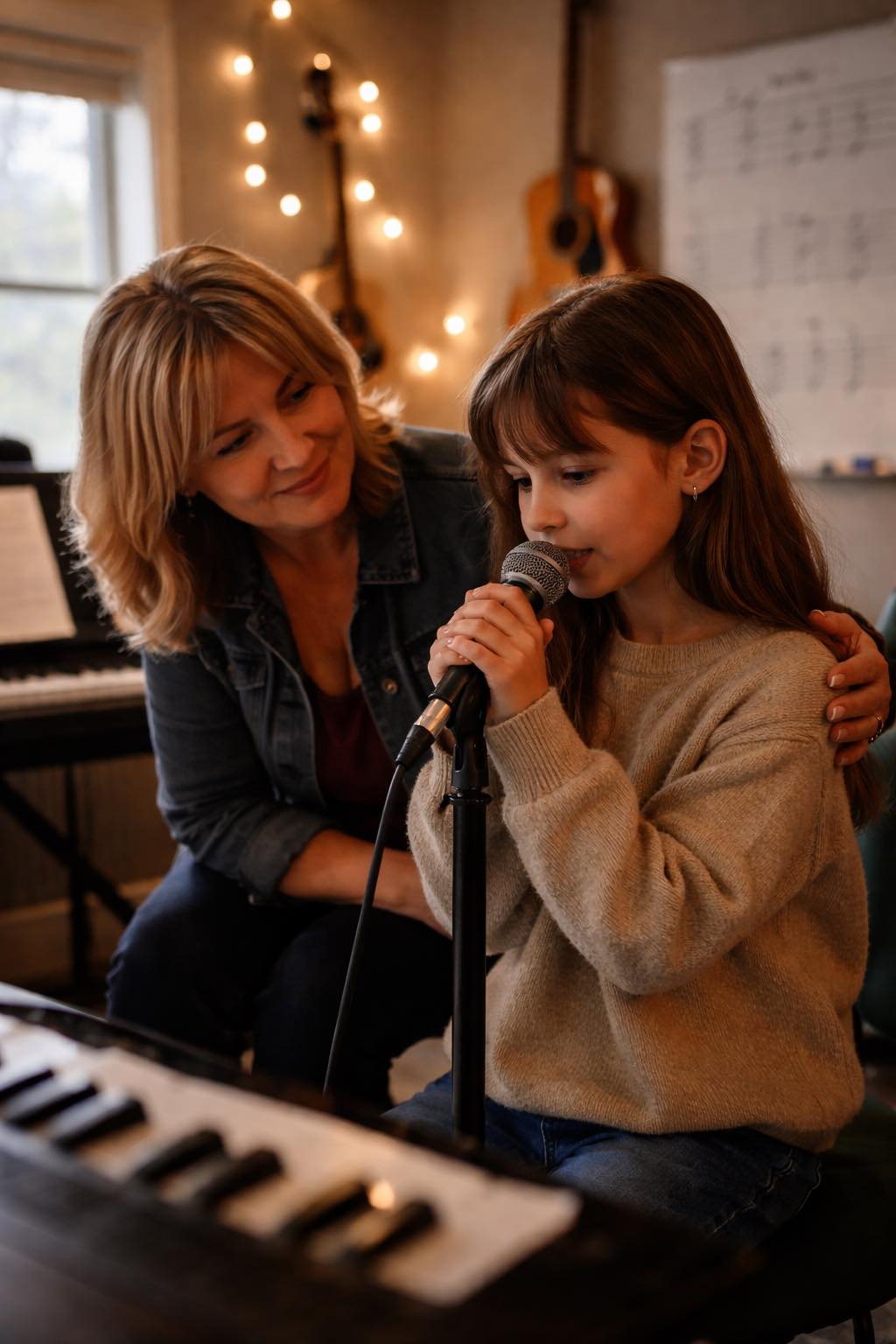 Avalon Music Academy -It’s a Lifestyle Facebook ad: Some kids walk into their first lesson barely…