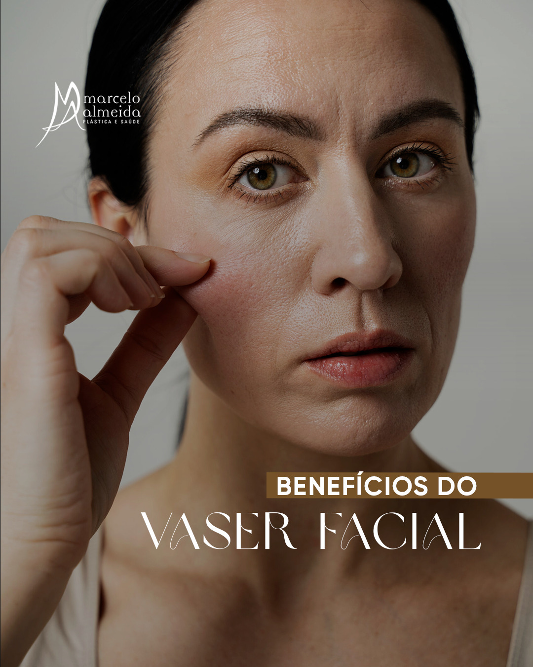 Dr. Almeida Facebook ad: Se você quer dar adeus para a flacidez…