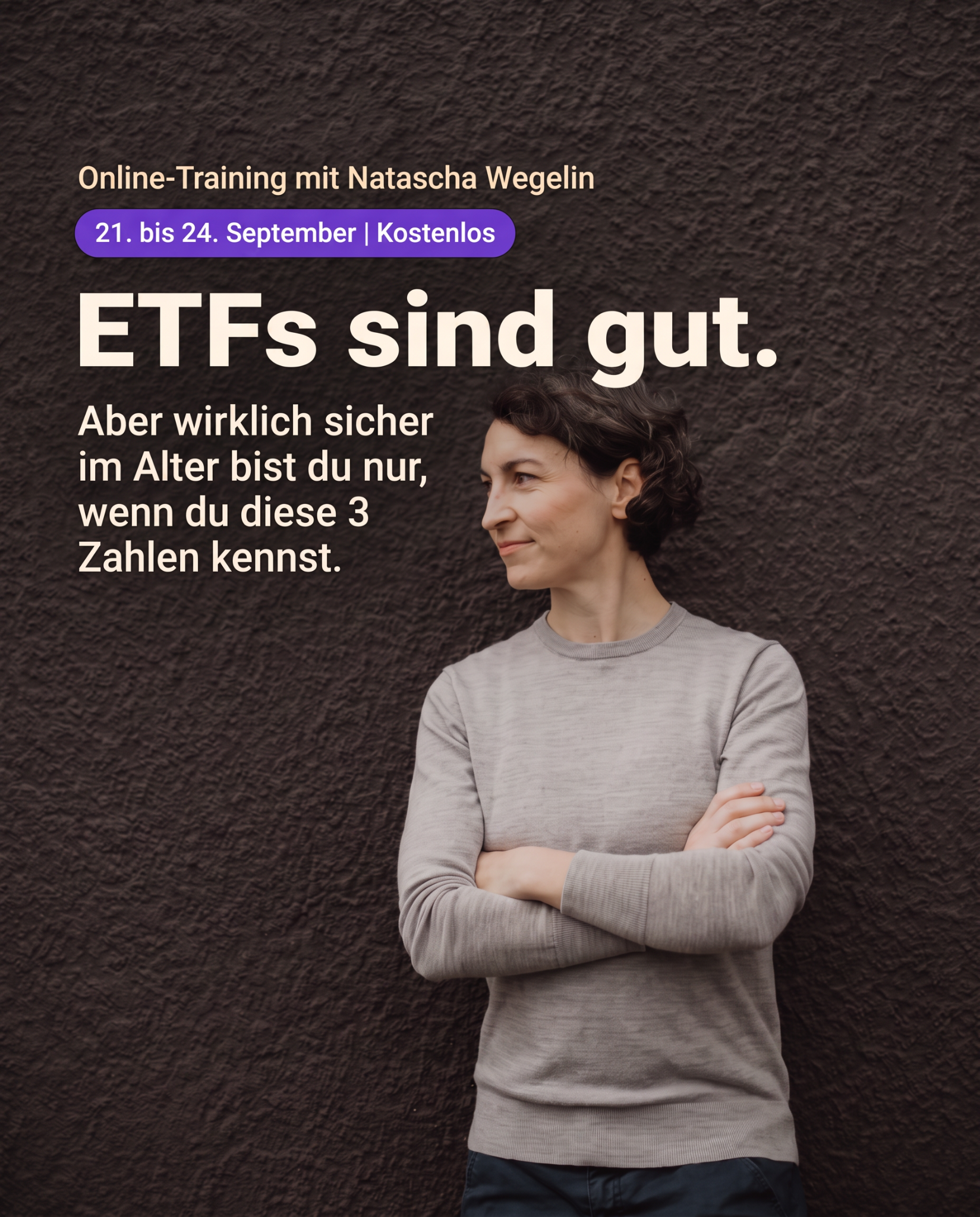 Madame Moneypenny Facebook ad
