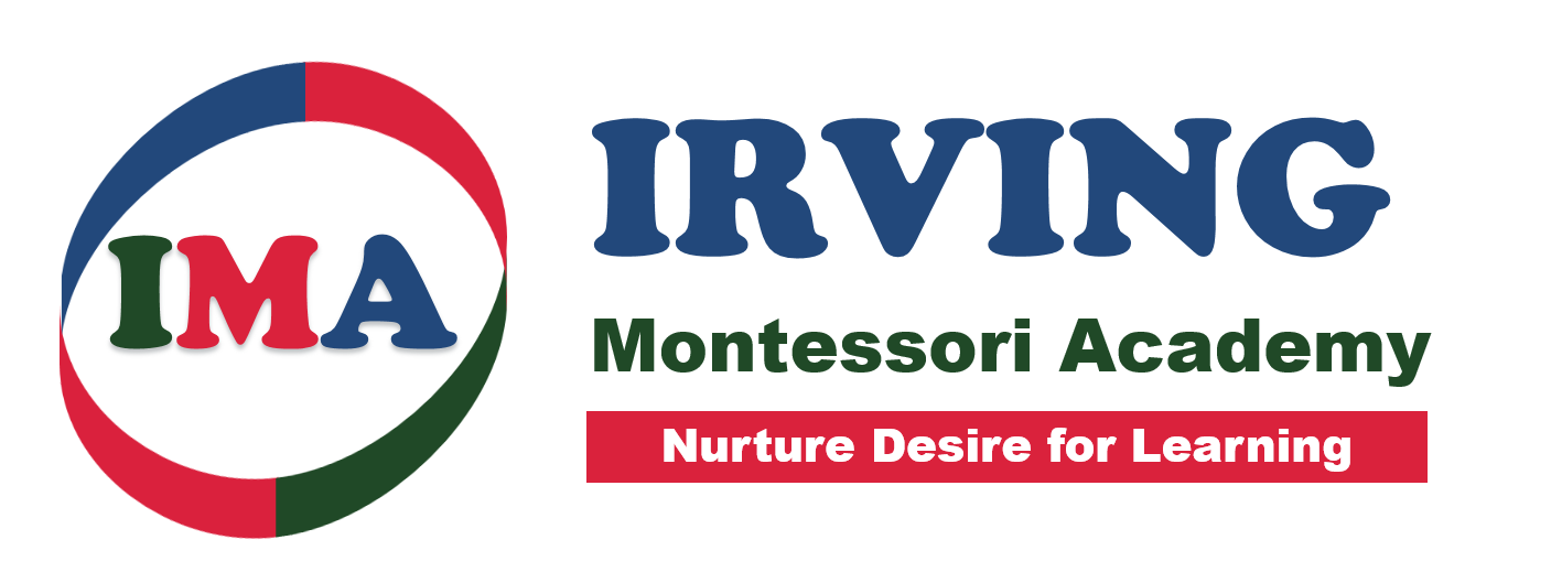 Irving Montessori Academy Facebook ad: Our mission is to provide a complete Montessori…