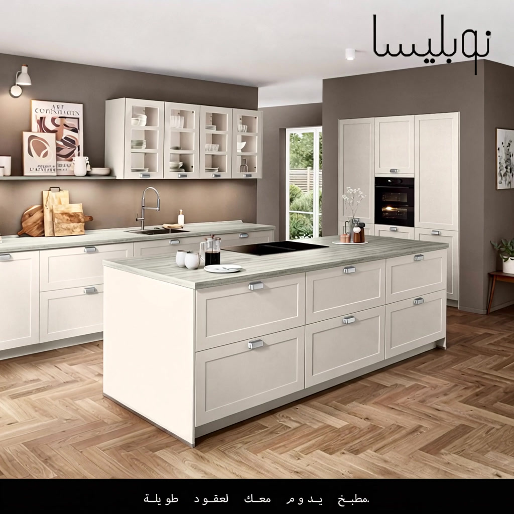 Noblessa Finest German Kitchens Facebook ad