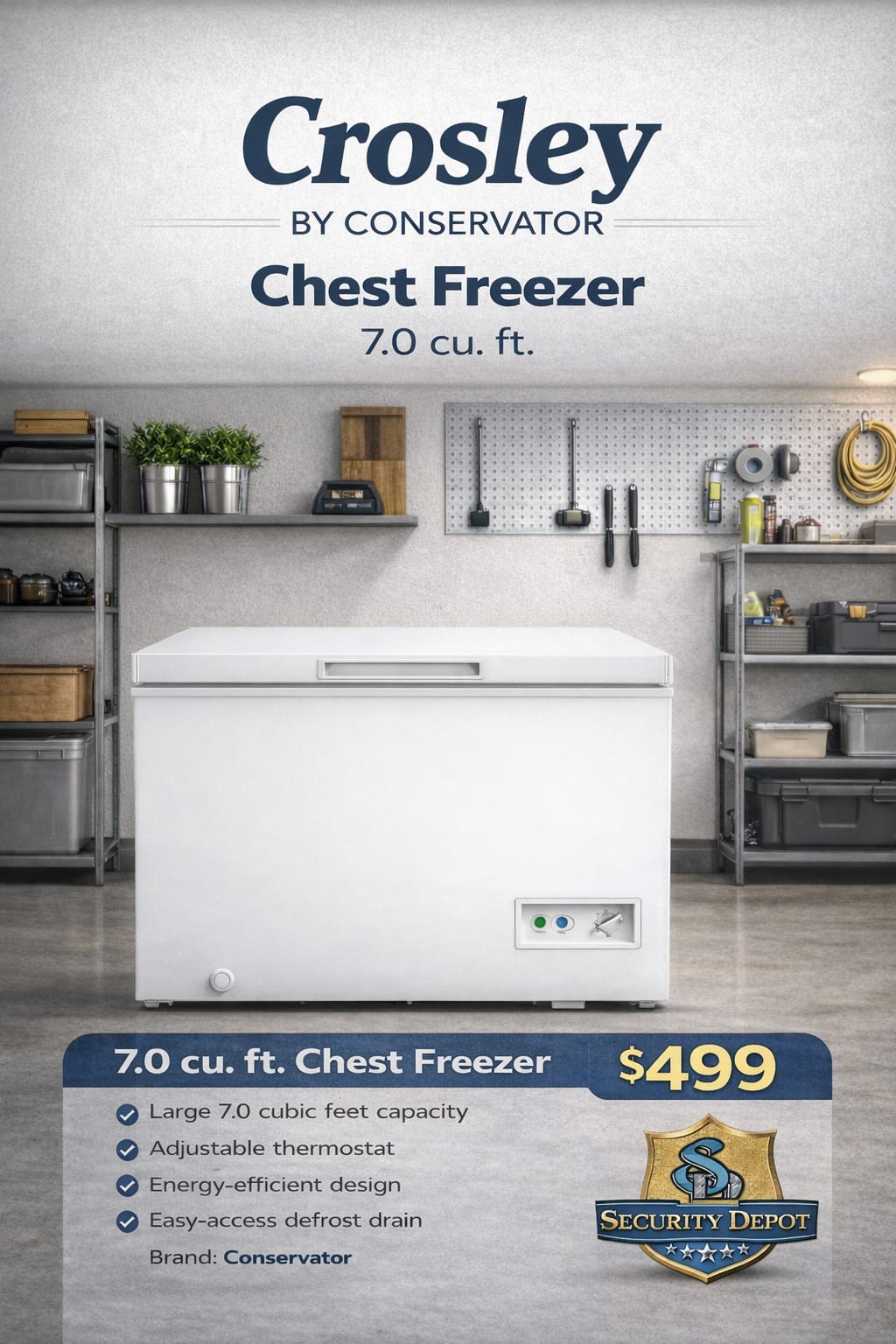 Security Depot Facebook ad