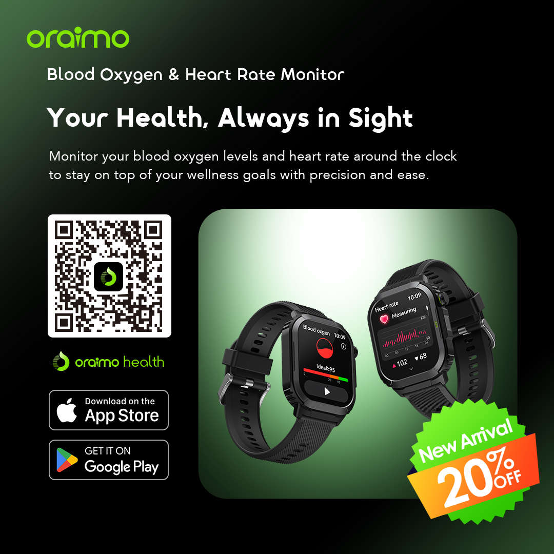 Oraimo store GH Facebook ad