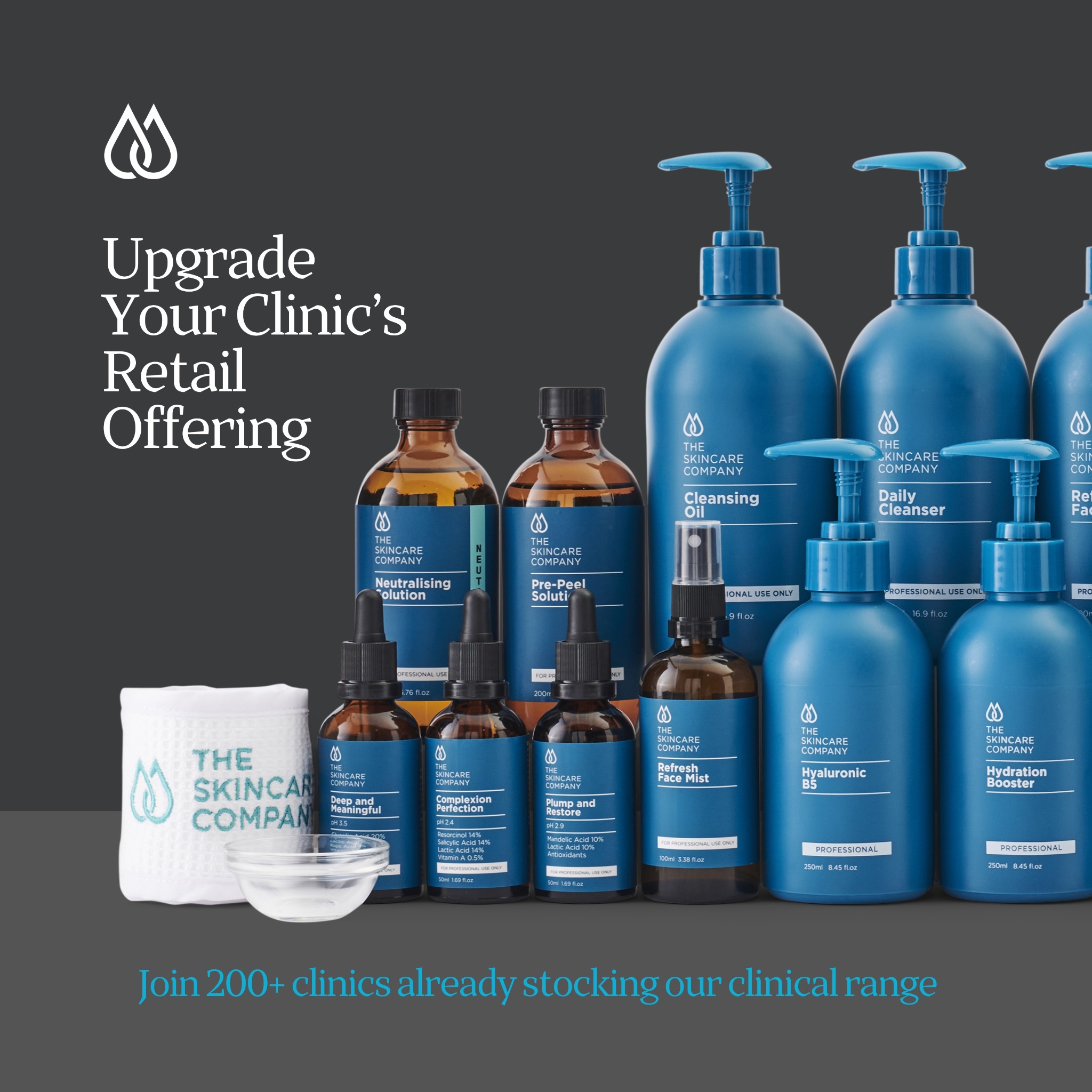 The Skincare Company Facebook ad