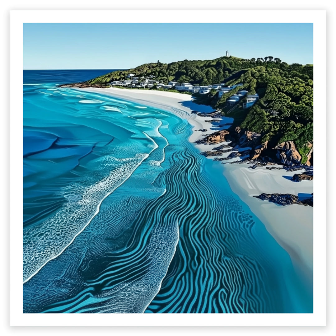 Steve Ballantyne Art Facebook ad: Your favourite beaches, lakes and rivers.