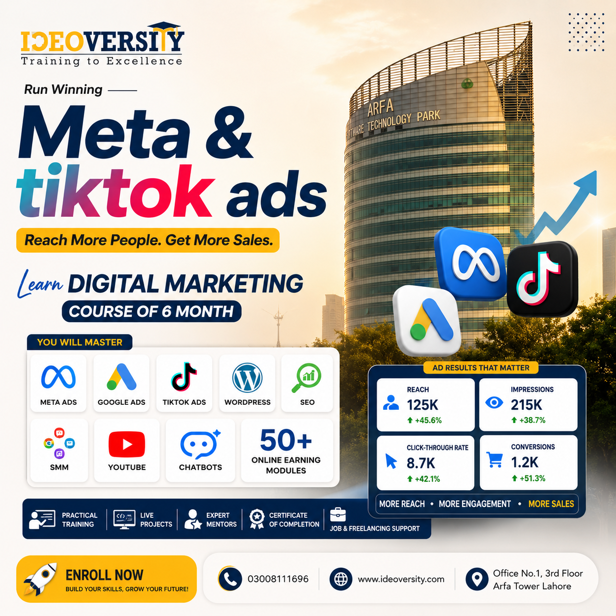 Ideoversity Facebook ad