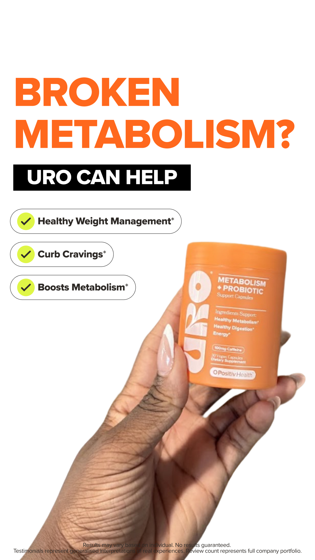 URO Facebook ad