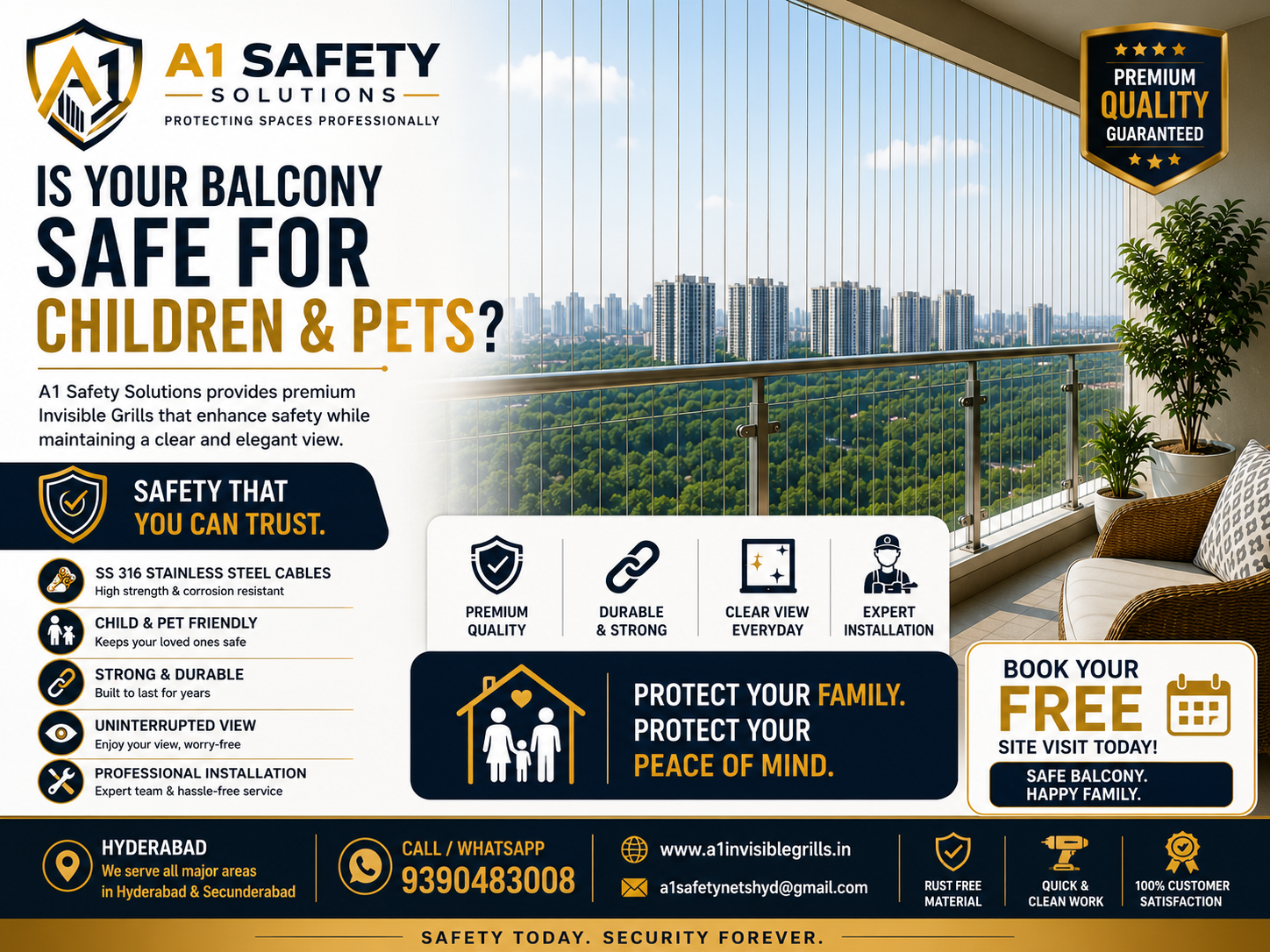 A1 Safety Solutions Facebook ad