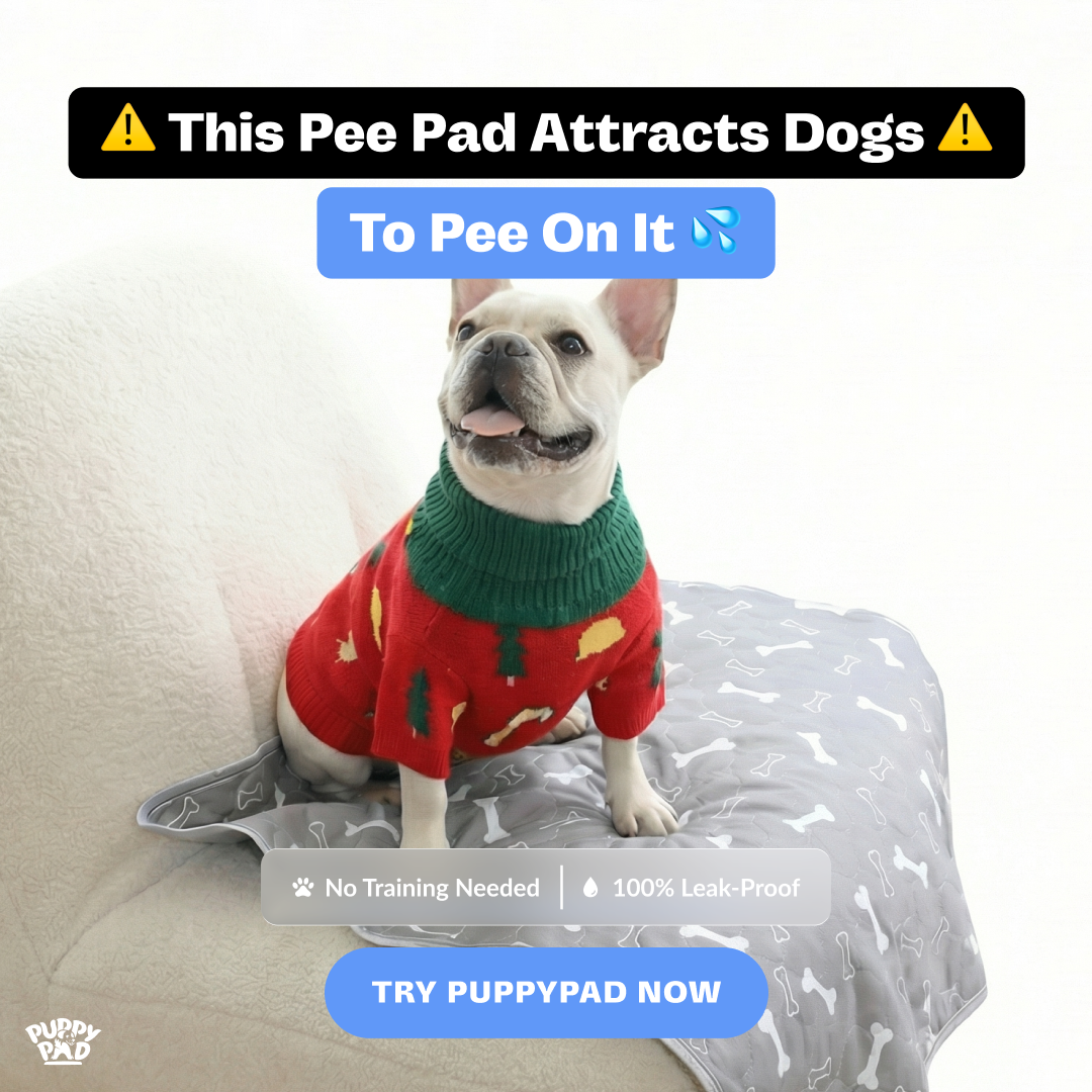PuppyPad Facebook ad