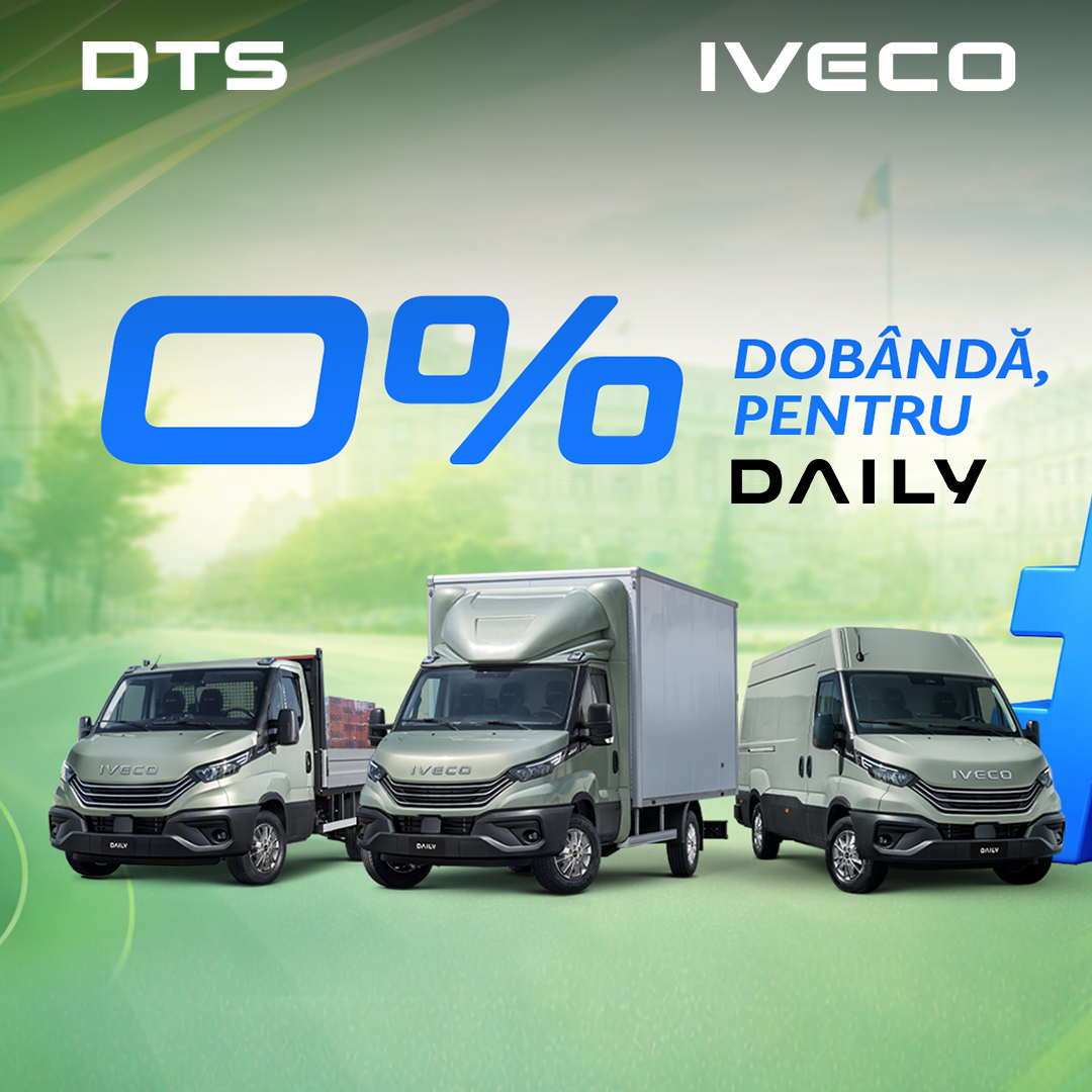 Dutch Truck Services Facebook ad: Dobândă FIXĂ de la 0%