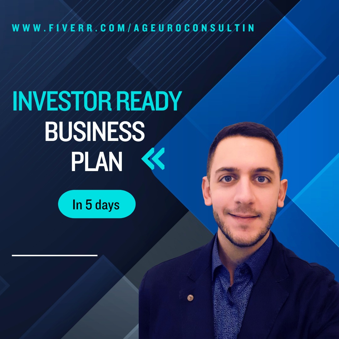 ageurocons Facebook ad: Ready to impress investors and bring your business…