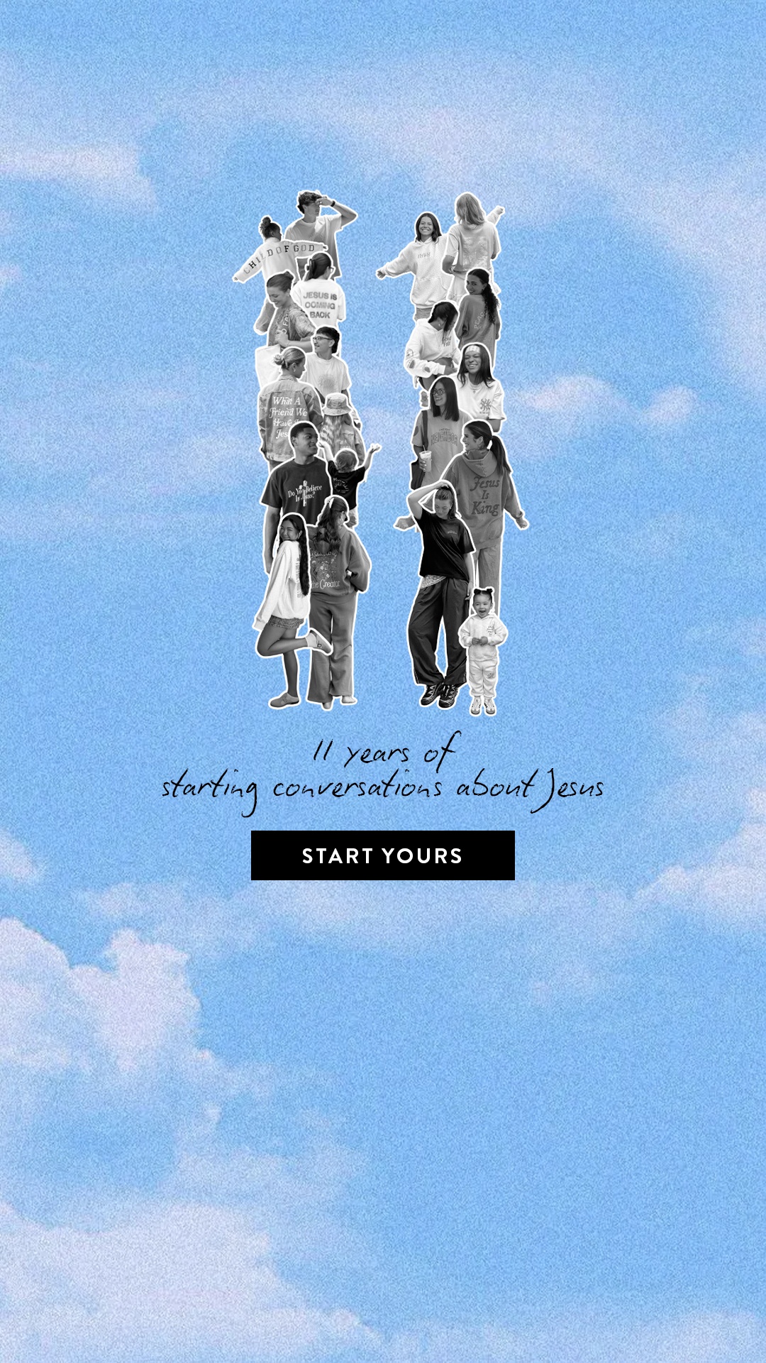 Elevated Faith Facebook ad
