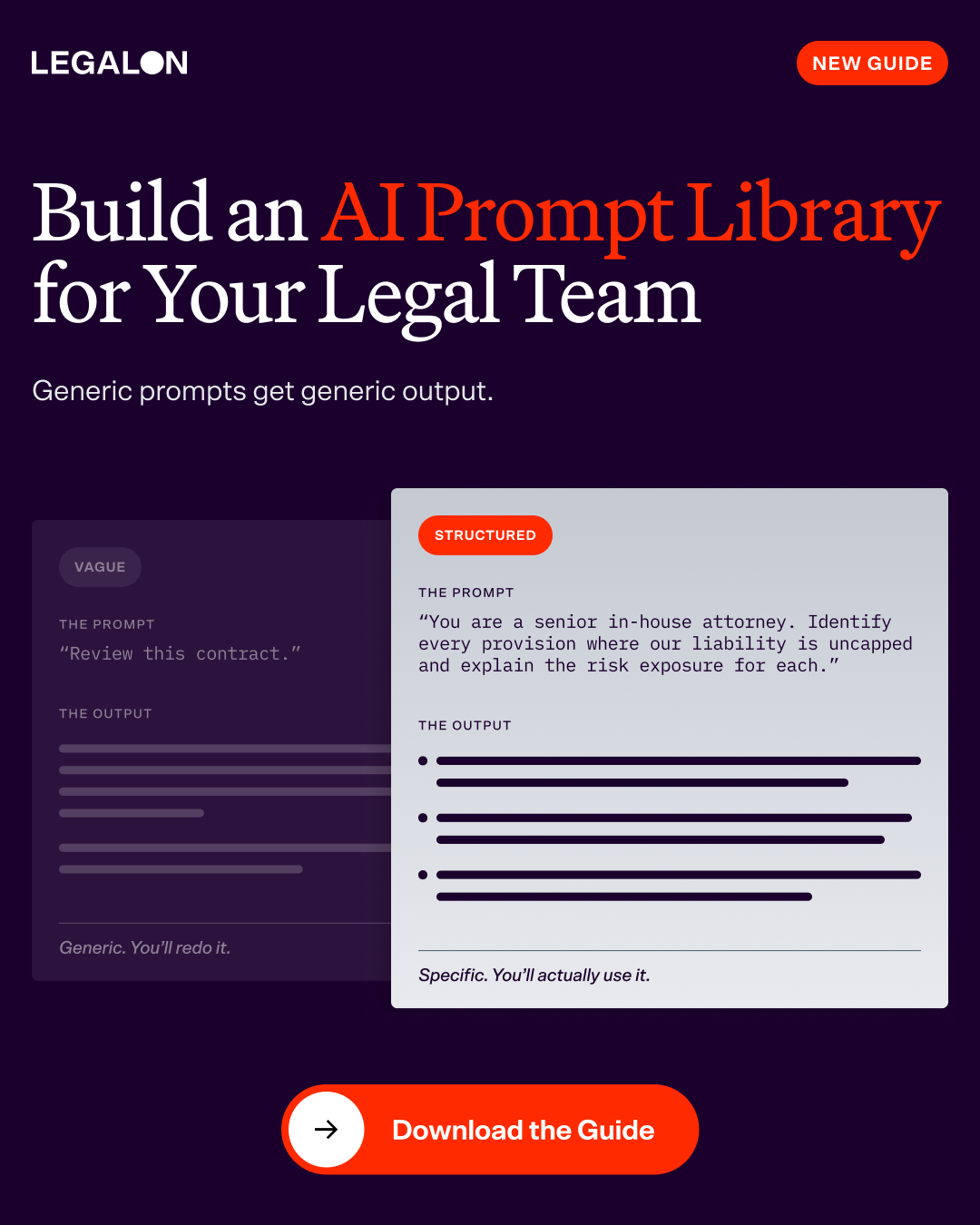 LegalOn Technologies Facebook ad