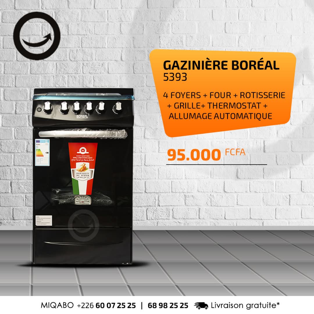 Miqabo, Burkina Faso Facebook ad: Partout où vous êtes, Miqabo, Burkina Faso vous…