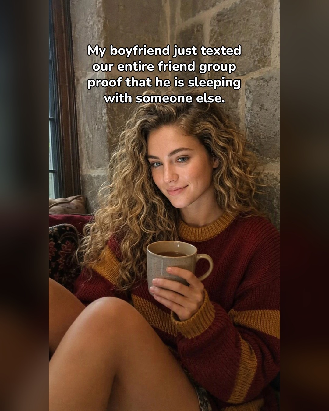 Sagaland - story adventure Facebook ad: Sagaland - Interactive Fiction