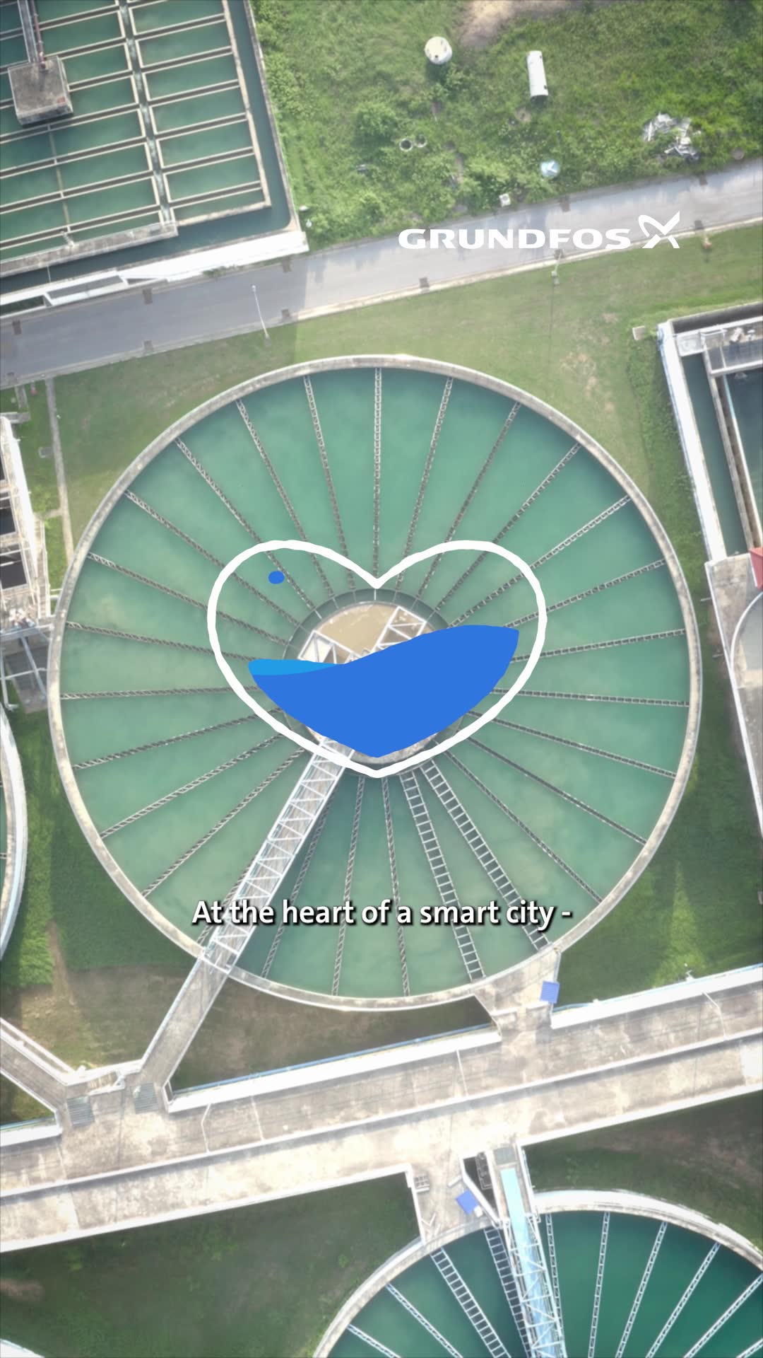 Grundfos Facebook ad: At the heart of innovation