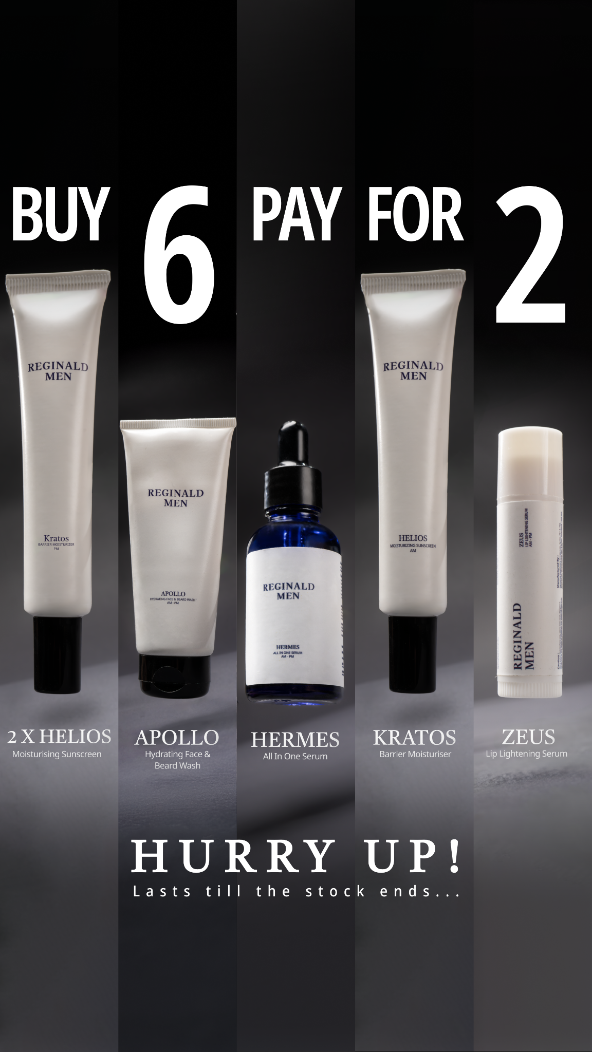 Reginald Mens Facebook ad