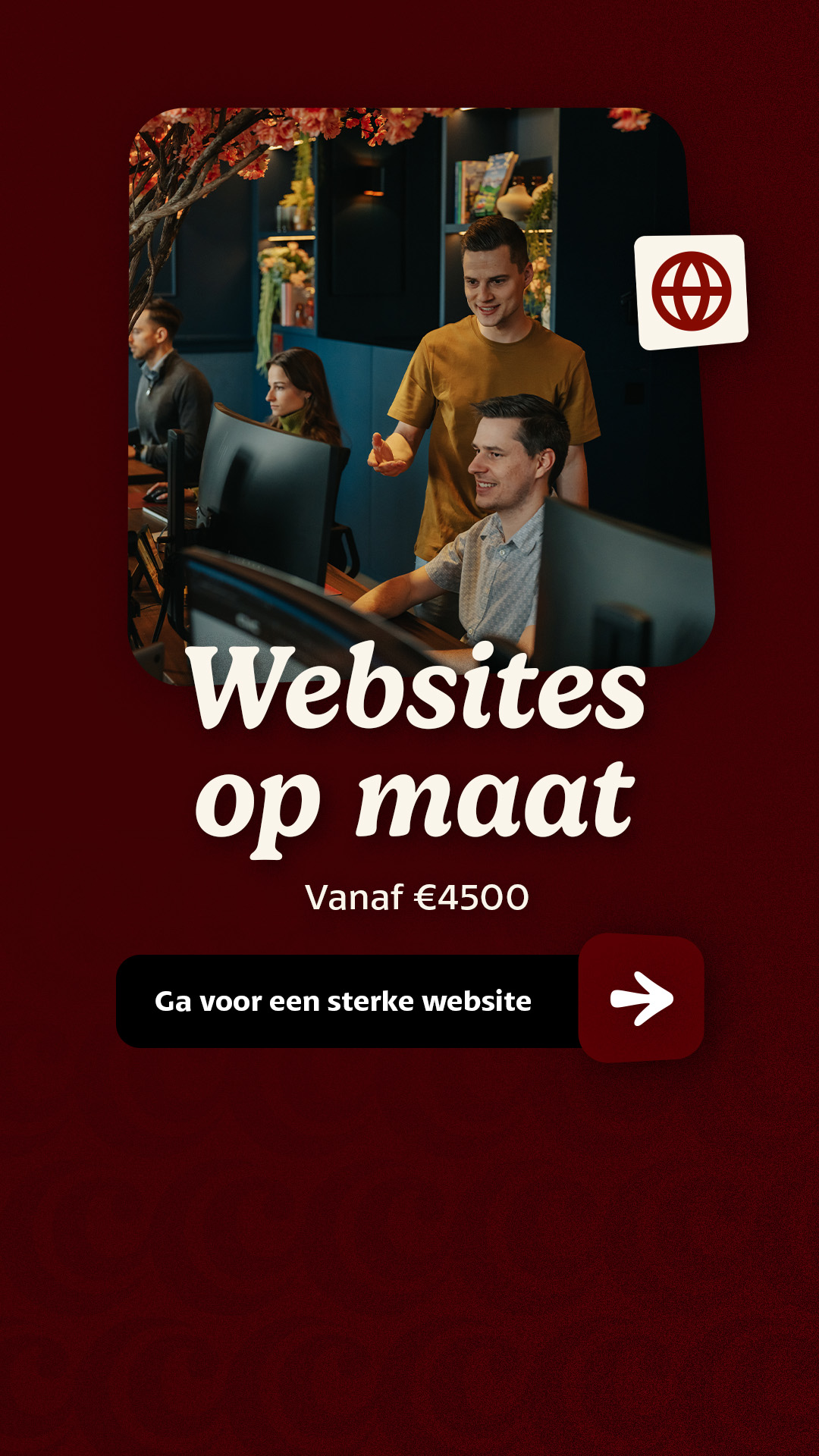 Creatic Digital Agency Facebook ad from May 7, 2026