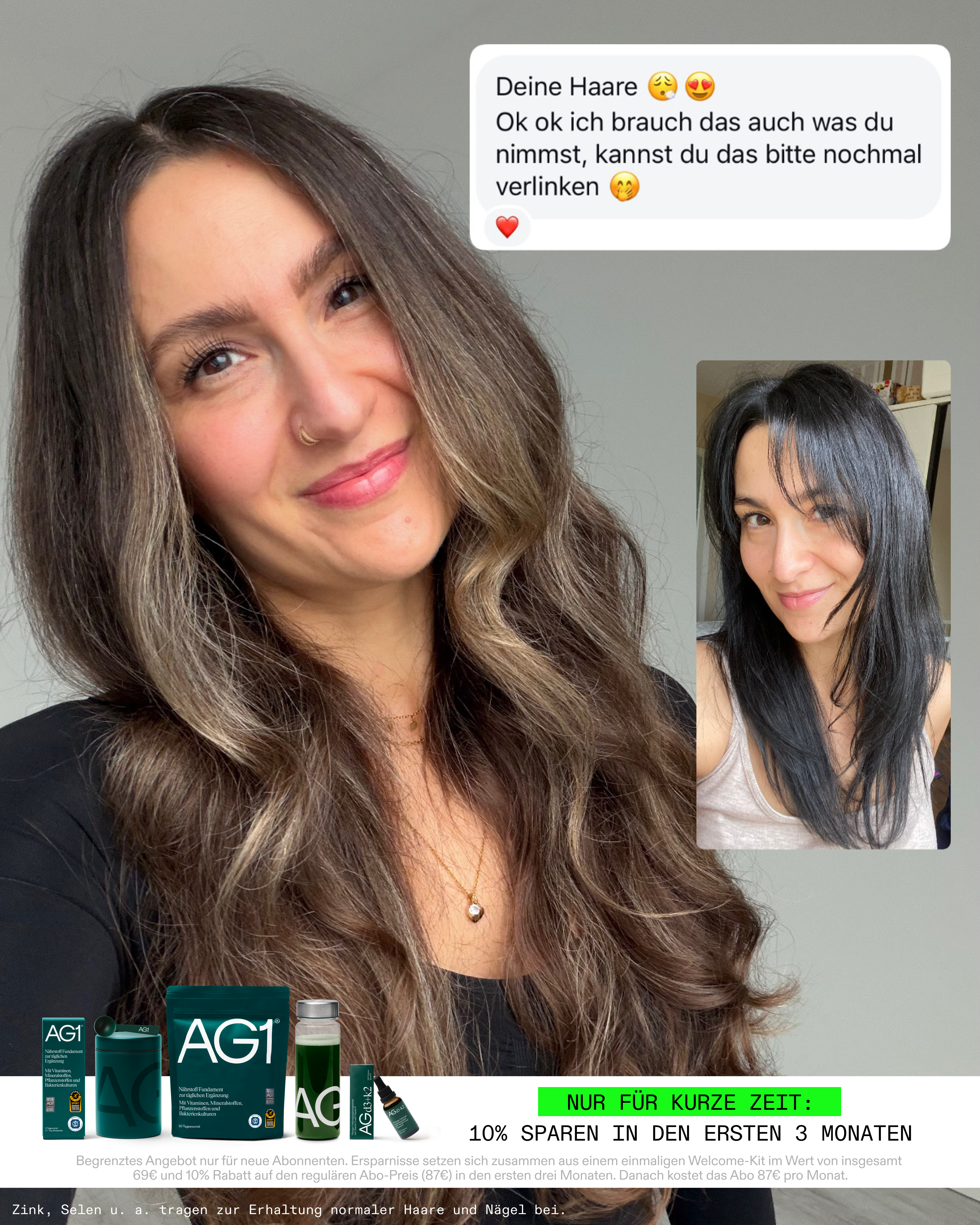 AG1 by Athletic Greens Facebook ad