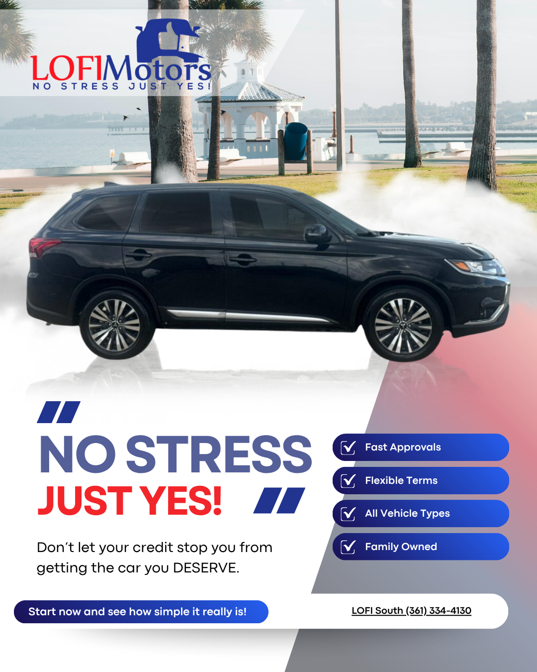 LOFI Motors South Facebook ad from Nov 10, 2025