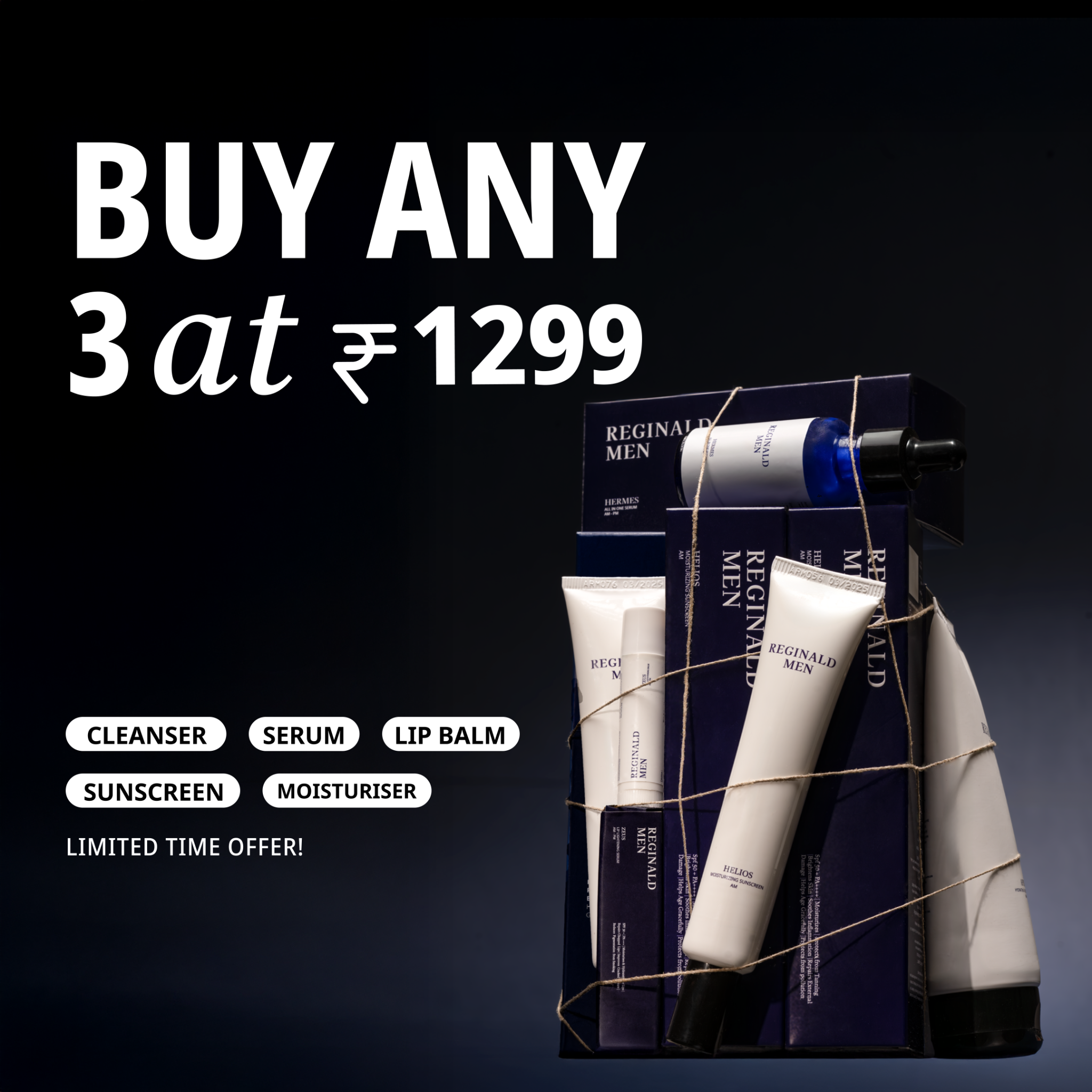 Reginald Mens Facebook ad