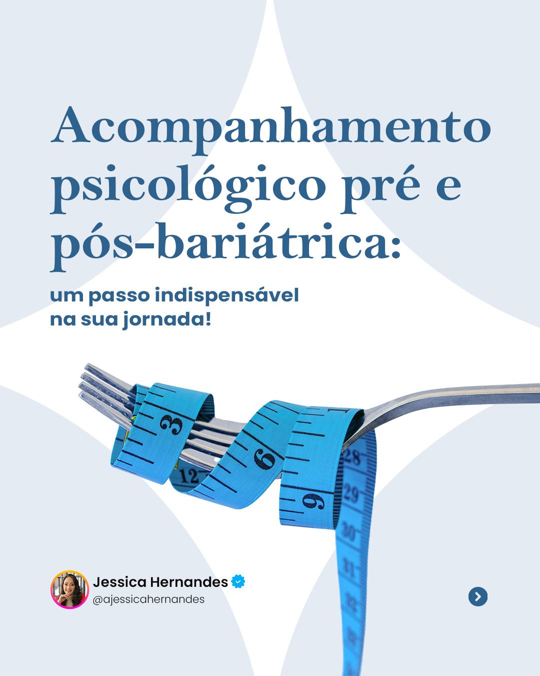 Jéssica Hernandes Facebook ad: A cirurgia bariátrica é um marco na vida…