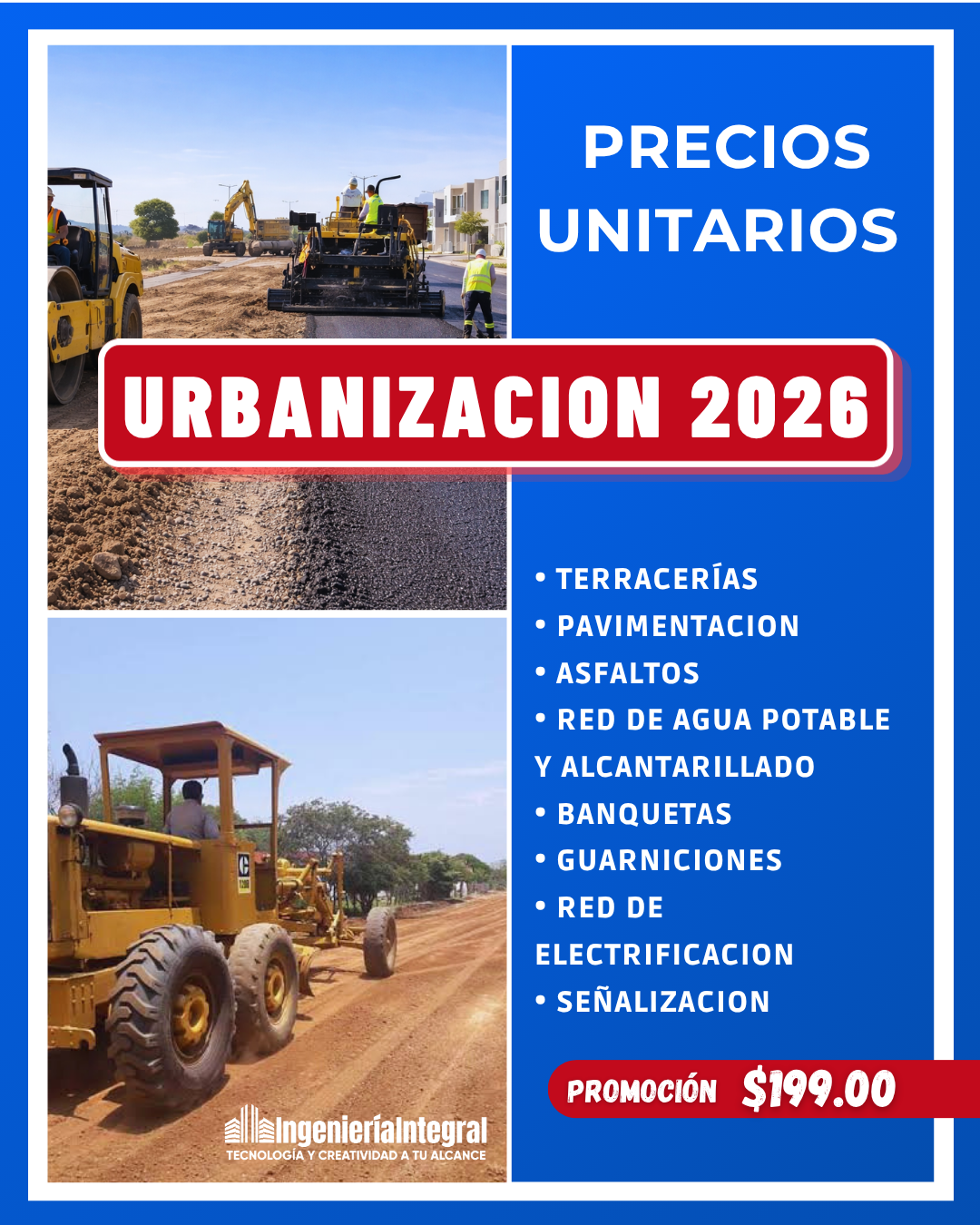 Ingenieria Integral Facebook ad