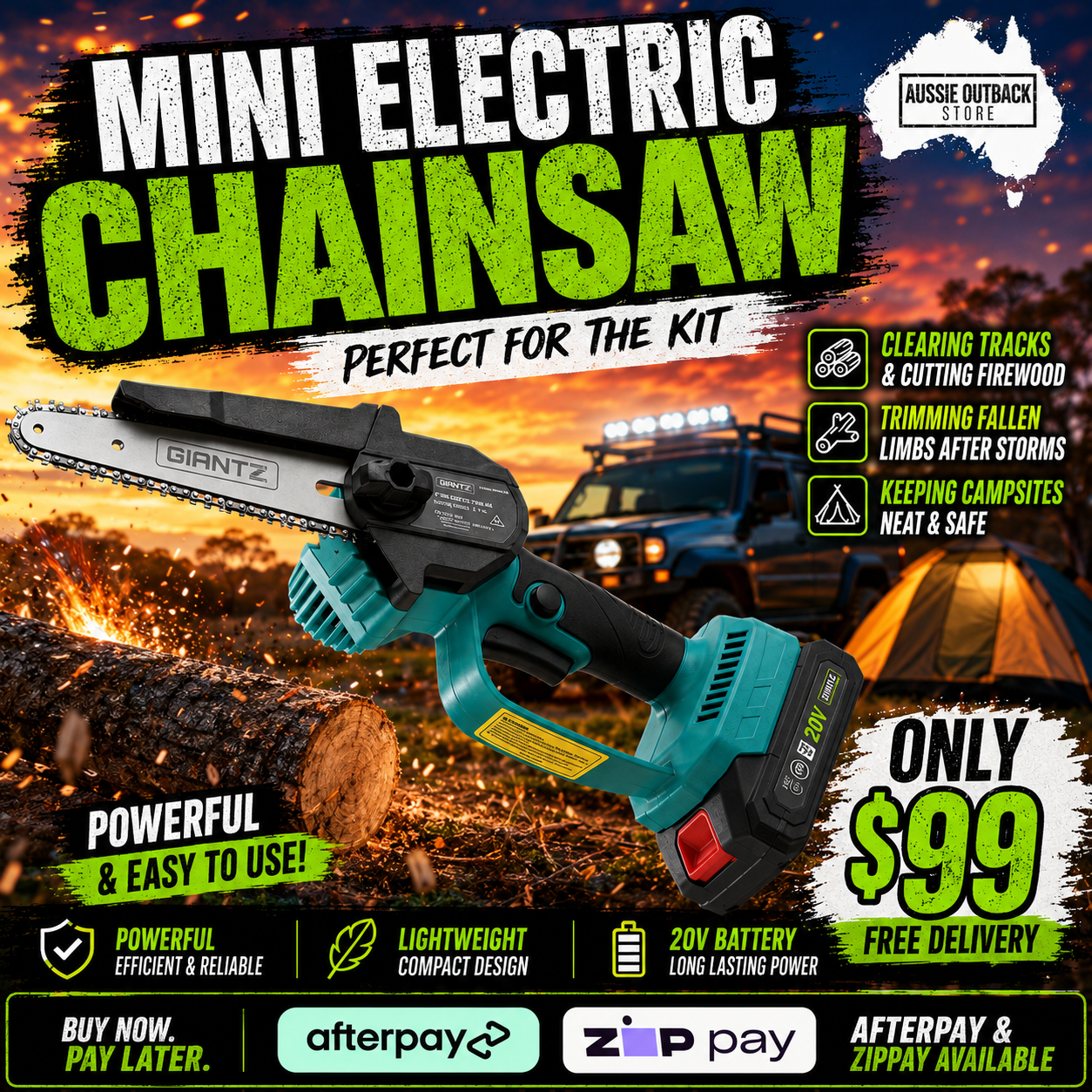 Aussie Outback Store Facebook ad