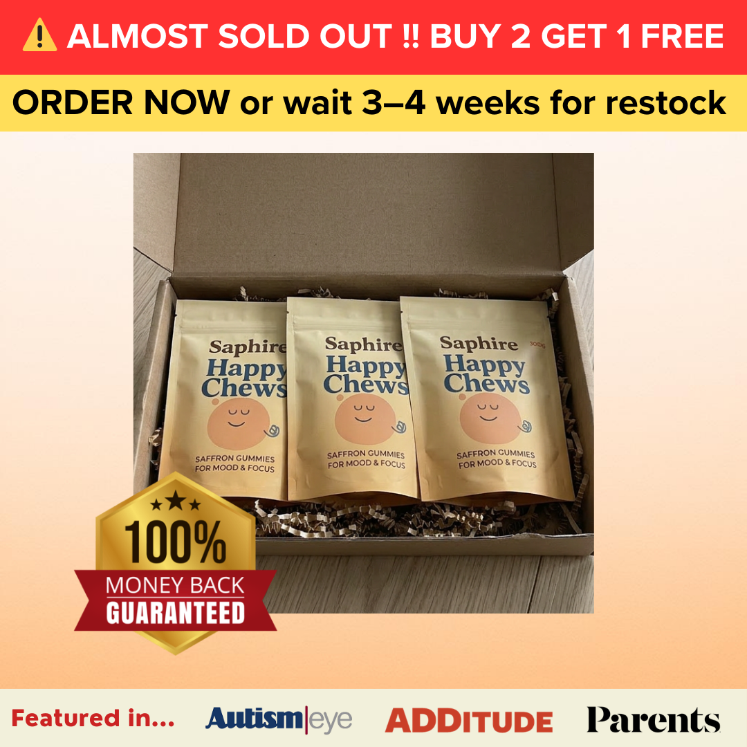 Try Saphire Facebook ad