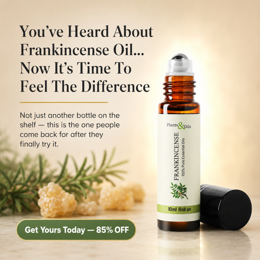 Plants and Oils Facebook ad