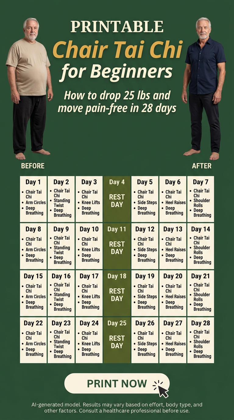 Master Li - Tai Chi Facebook ad: Start Transformation Today!