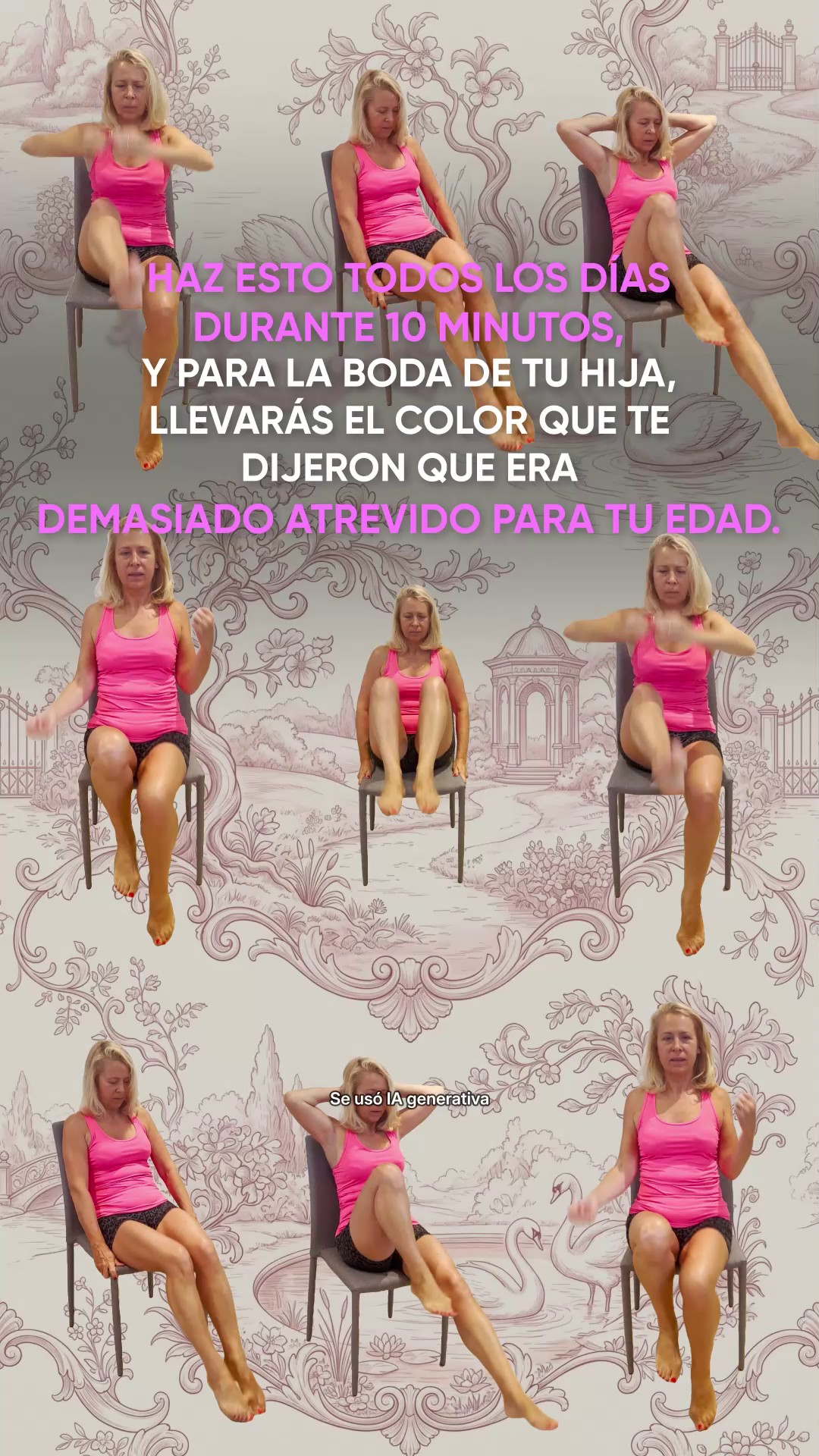 Tori Repa Facebook ad: ¡Comience la transformación ahora!