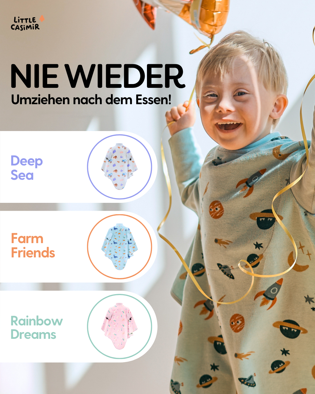 Little Casimir Facebook ad