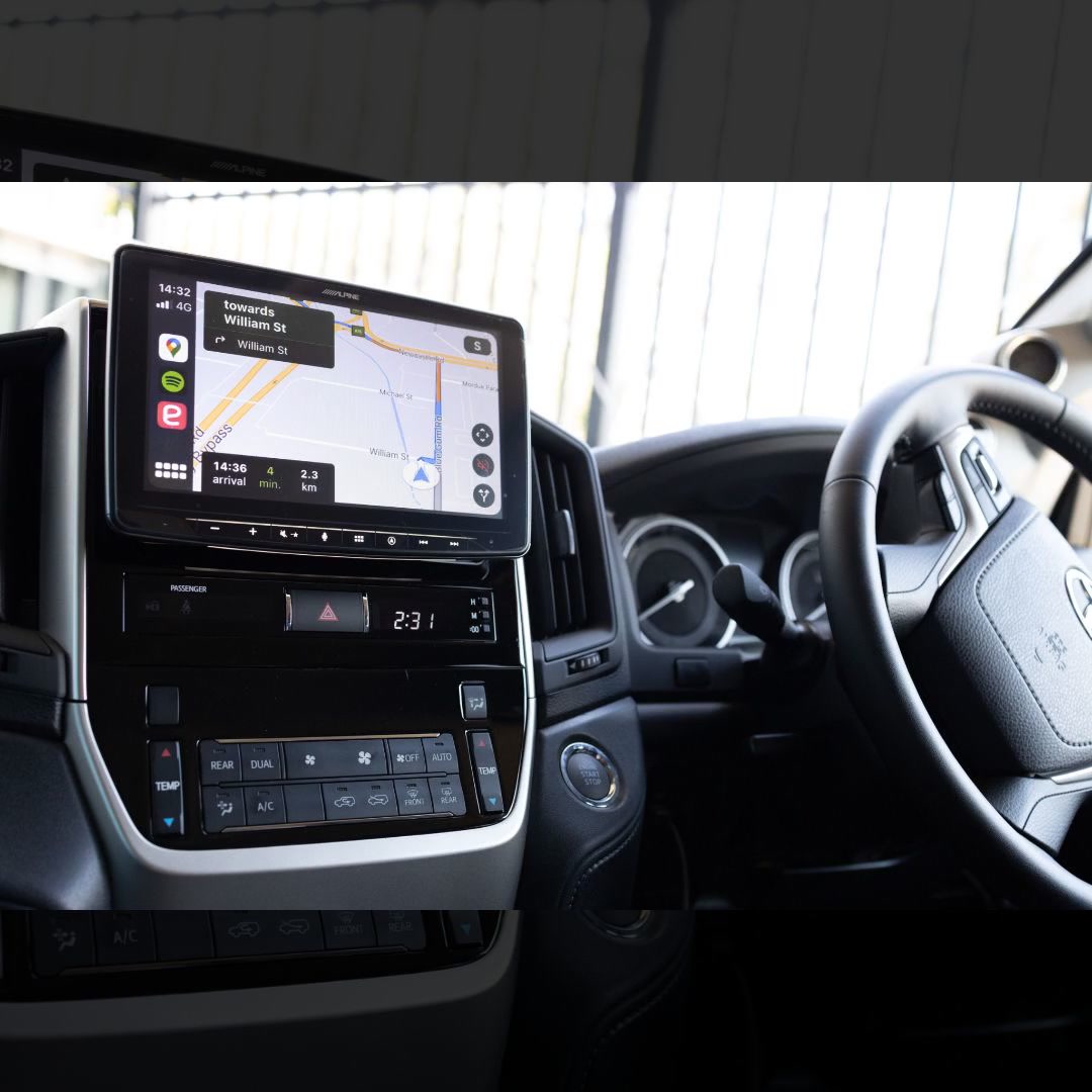Newcastle Pro Sound Facebook ad: Apple CarPlay & Android Auto Upgrades